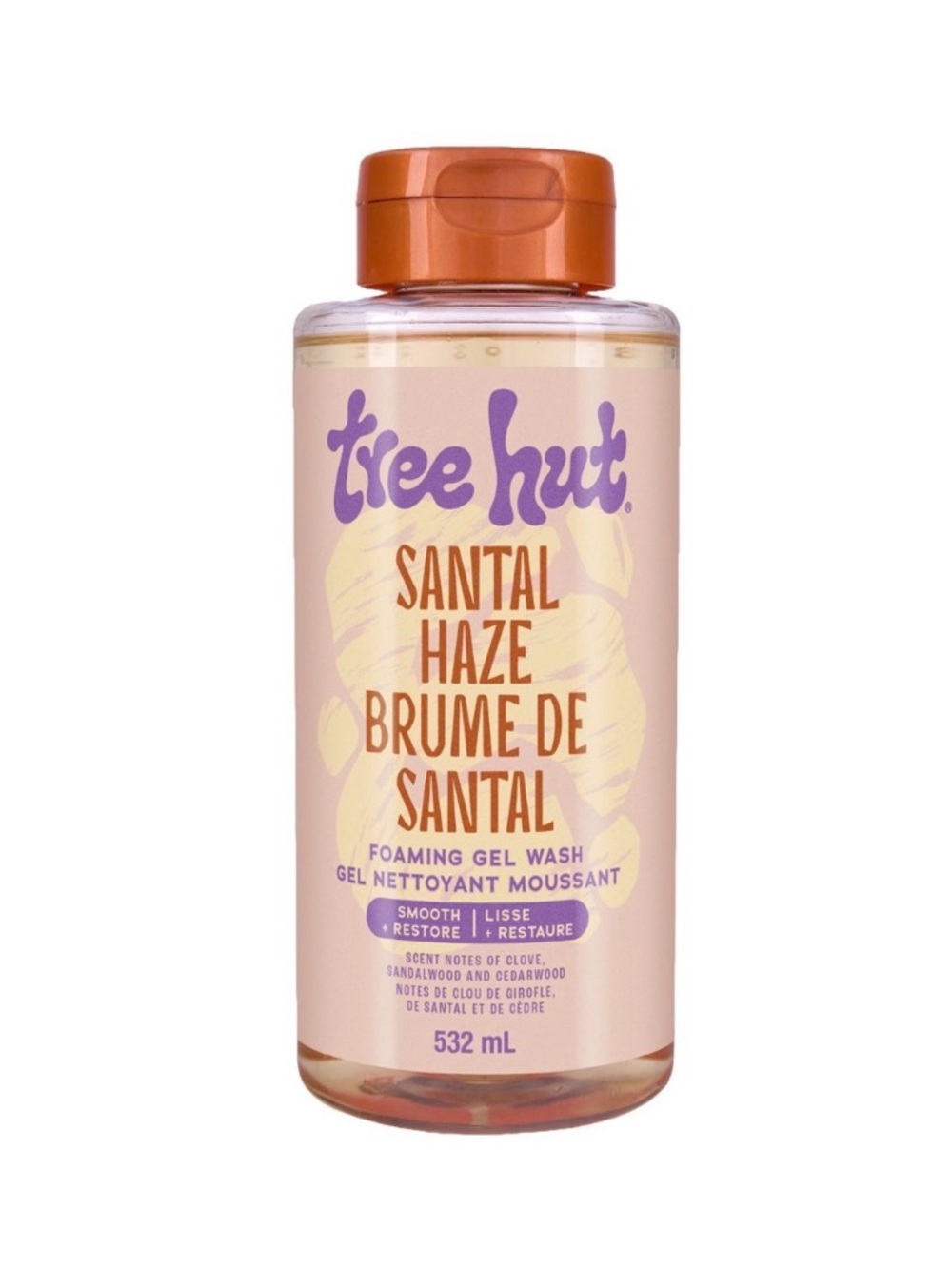 Tree Hut Santal Haze Foaming Gel Wash